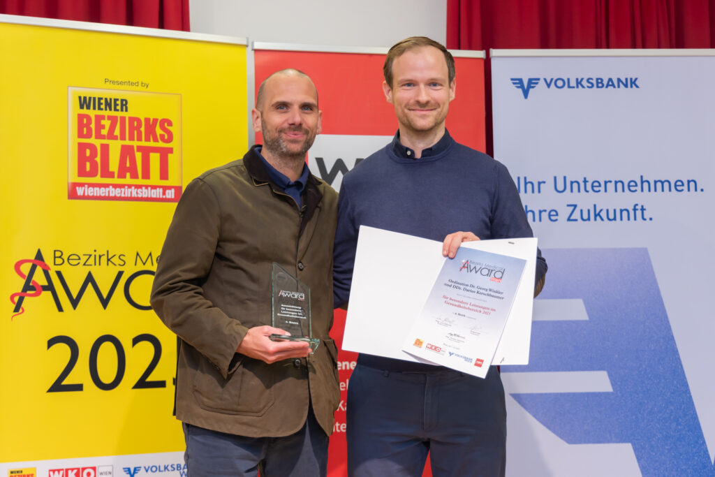 DDr. Darius Kerschbaumer (l.) & Dr. Georg Winkler