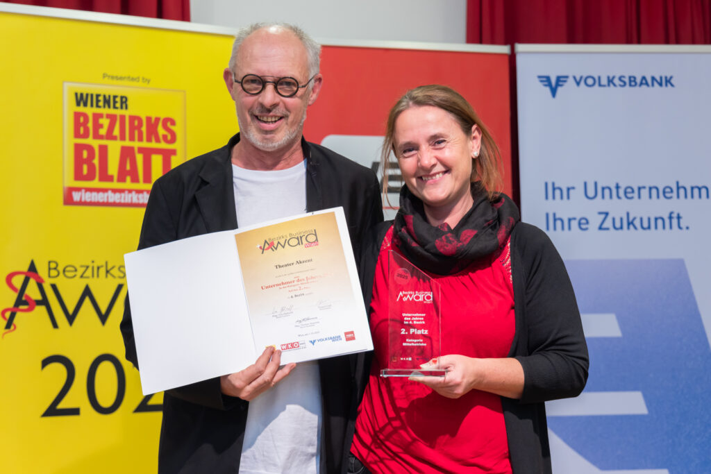 Wolfgang Sturm & Elke Warmuth, Theater Akzent