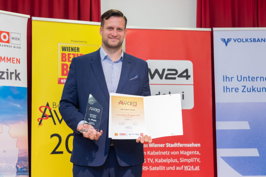 Johannes Bergmann, HS Timber Group