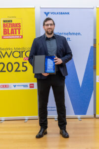 Dominique Petrik von der Firma Wedl (Bild: Oblak).