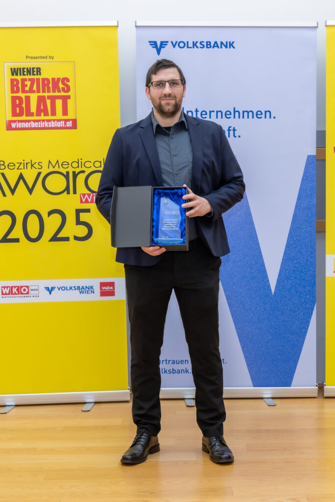 Dominique Petrik von der Firma Wedl (Bild: Oblak).