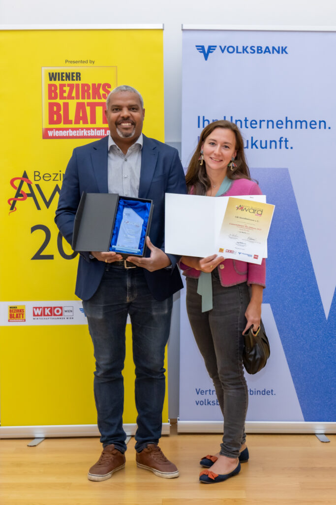 Joao und Birgit Gomes-Kraft, GK Installationen (Bild: Oblak).