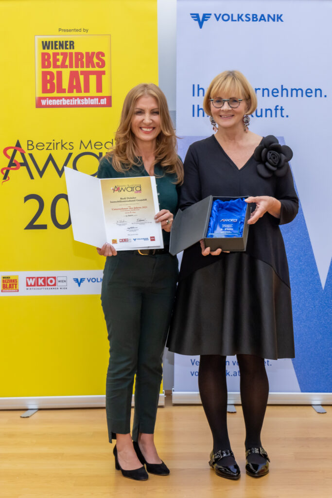Marion Svoboda und Verde Lenz, Dräxler Immobilien (Bild: Oblak).