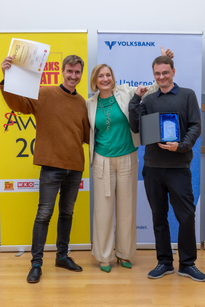 Karin Skarek, Georg Khaskiya-Göschl, Stefan Wurzer, Technisches Museum (Bild: Oblak).