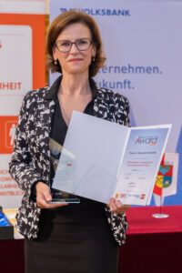 Sabine Dittrich von der Praxis für Regulationsmedizin (©Sandra Oblak).