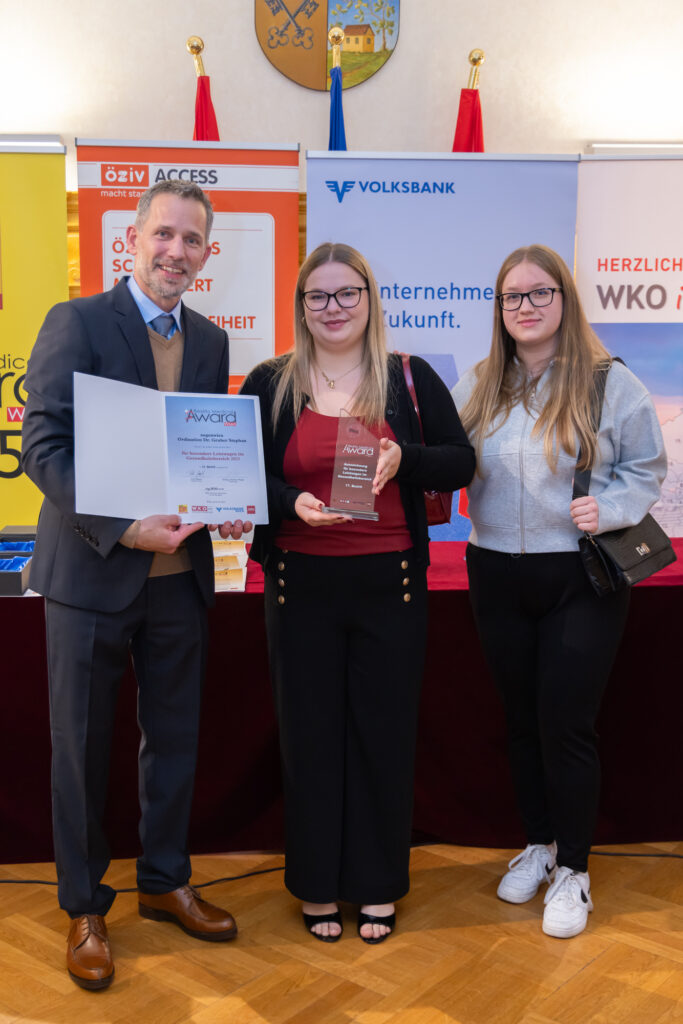 Medical-Award für augenwien: Stephan Gruber und sein Team (© Sandra Oblak).