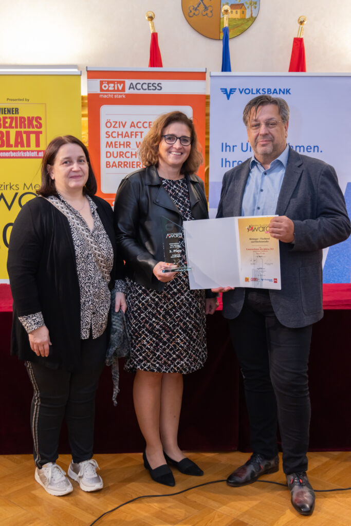 Susanne und Ferdinand Kittinger (© Sandra Oblak).