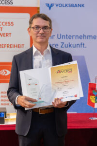 Norbert Reiter von der Firma Loytec (© Sandra Oblak).