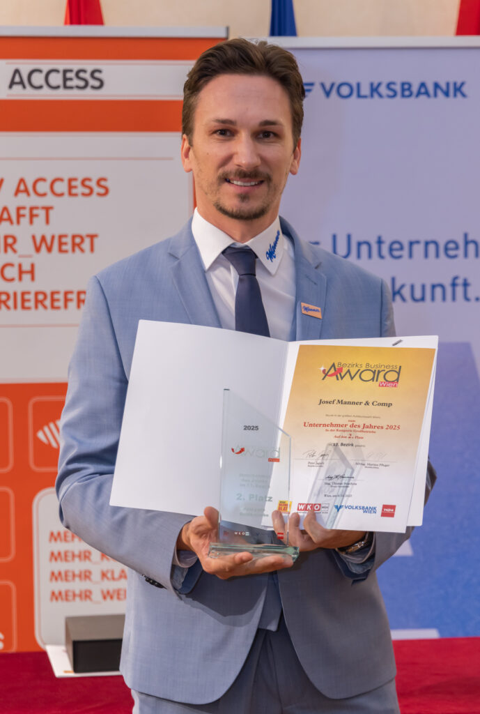 Markus Knoflach von der Firma Manner (Bild: Sandra Oblak).