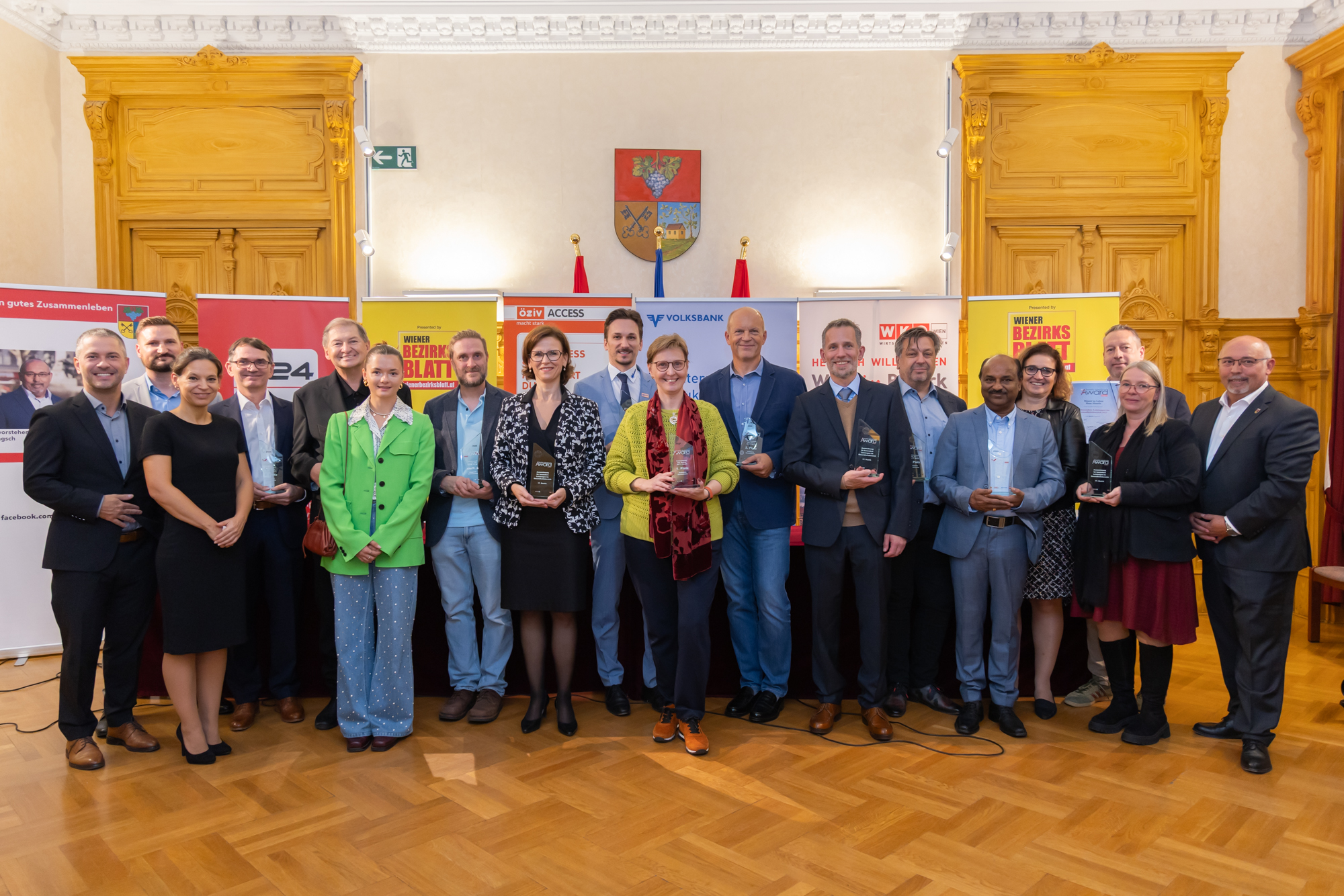 Hernals hat gewählt: Die Sieger der Business & Medical Awards