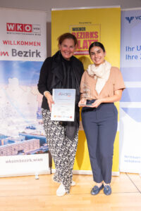 Eva Kurzbauer, Kamilla Royhas, Ordination Dr. Kelpetko (Bild: Oblak).