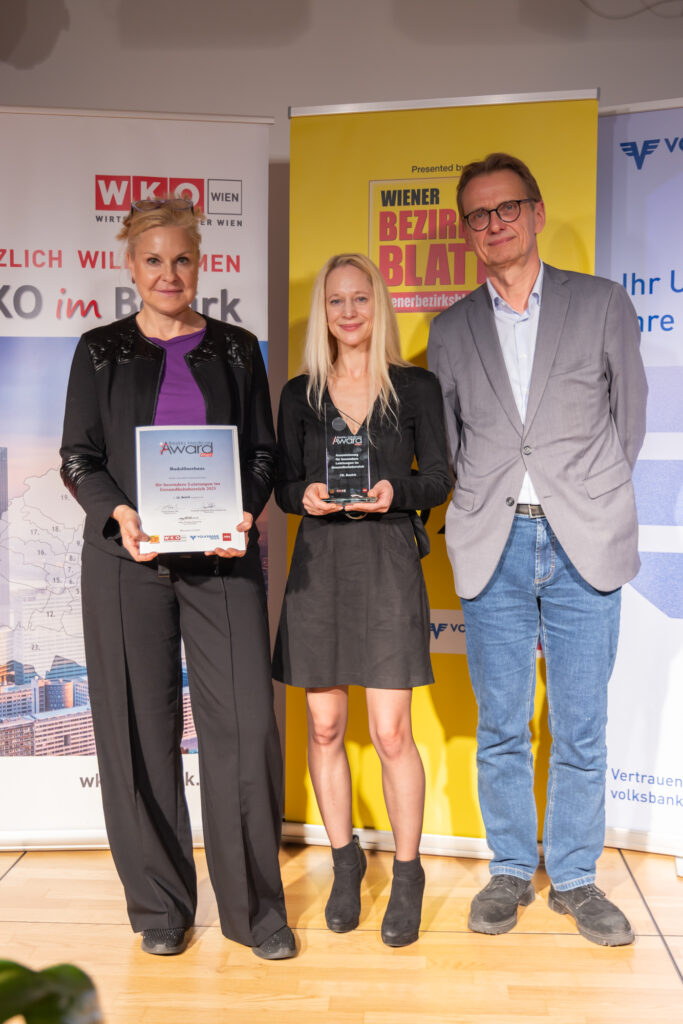 Prim. Iris Chemelli-Steingruber, Viktoria Traxler, Markus Brodnik: Rudolfinerhaus Privatklinik (Bild: Oblak).