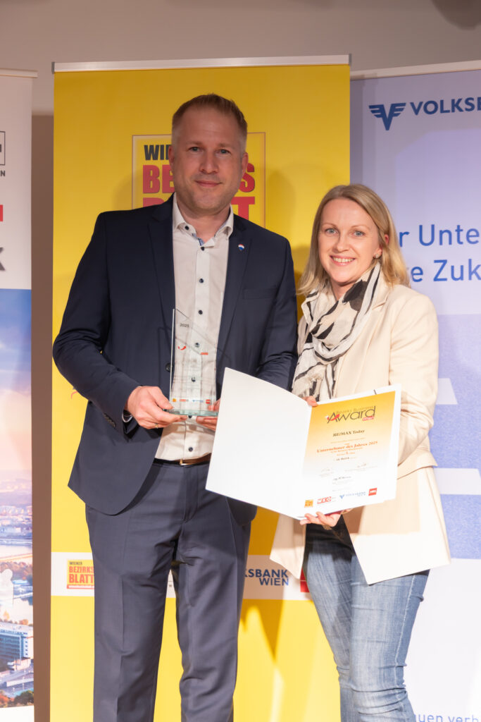 Markus & Caroline Martinek, Remax Today (Bild: Oblak).