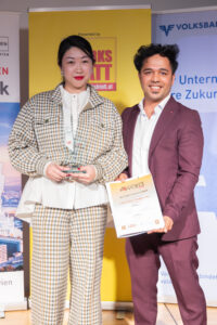 Sun Yawen und Sayed Adel Salzer-Sadat, One Night in Beijing (Bild: Oblak).