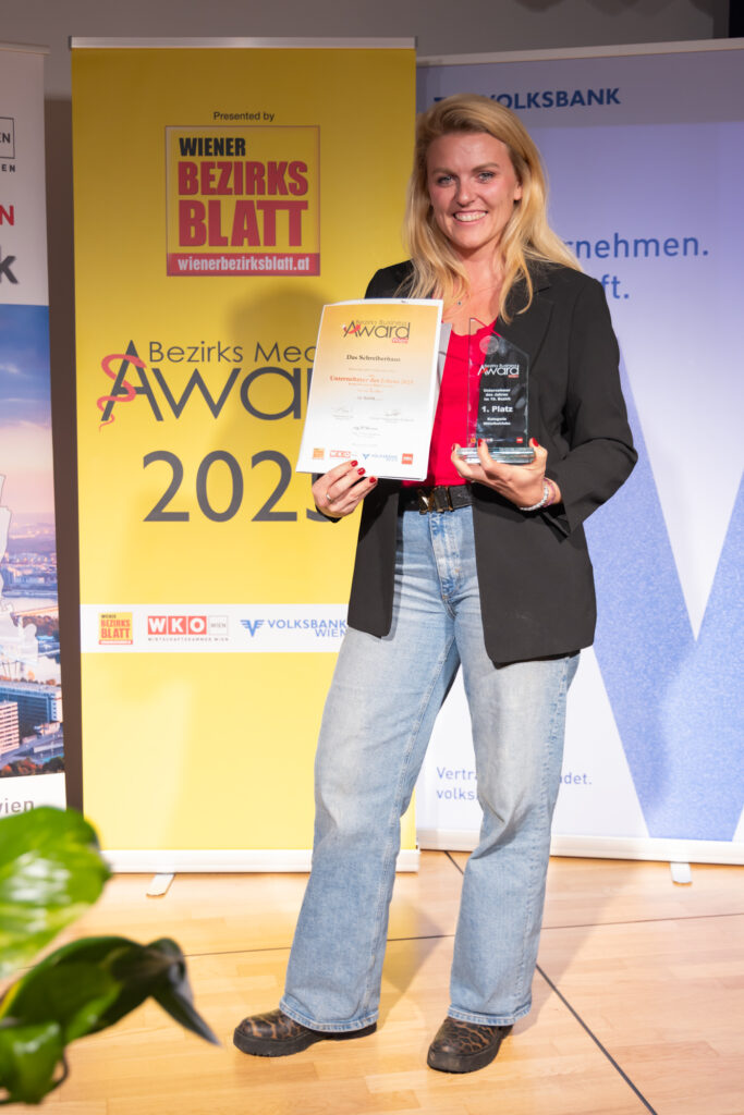 Stephanie Huber-Jordan vom Schreiberhaus (Bild: Oblak).