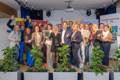 Riesenfreude in Döbling: Business- & Medical-Awards vergeben