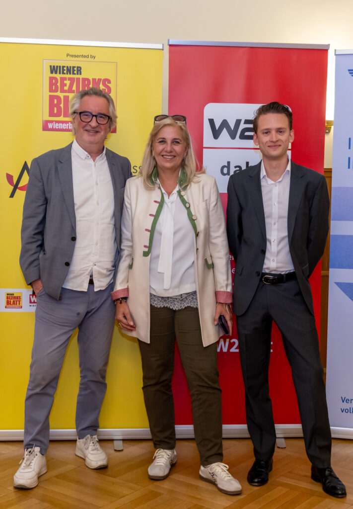 WBB-Team Robert Sommer, Manuela Paganotta, Daniel Ott (Bild: Oblak).