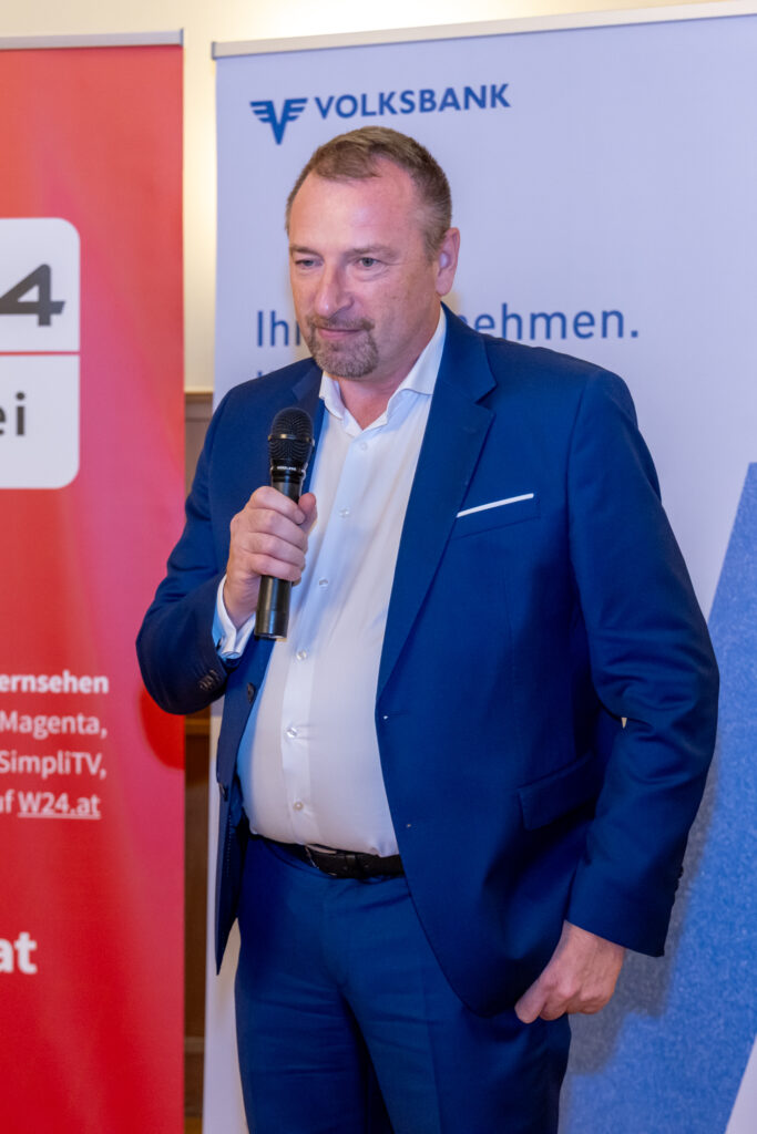 Karl Trausmüller, Volksbank (Bild: Oblak).