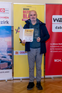 Dzemazi Rusiti, Eissalon La Dolce Vita (Bild: Oblak).