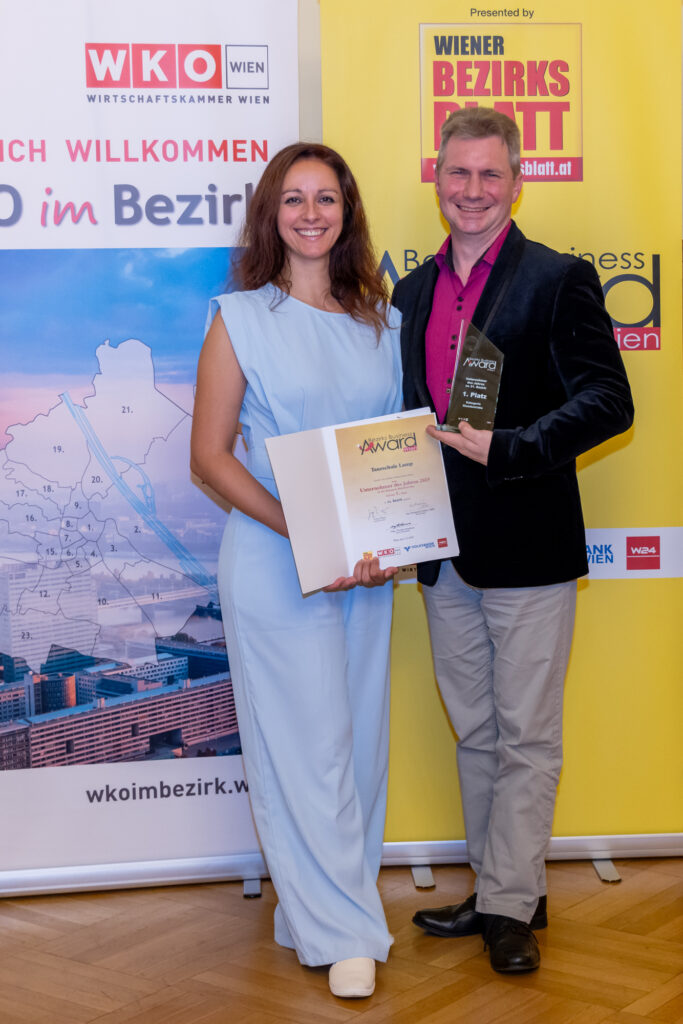 Viktoria & Thomas Lamp von der gleichnamigen Tanzschule (Bild: Oblak).