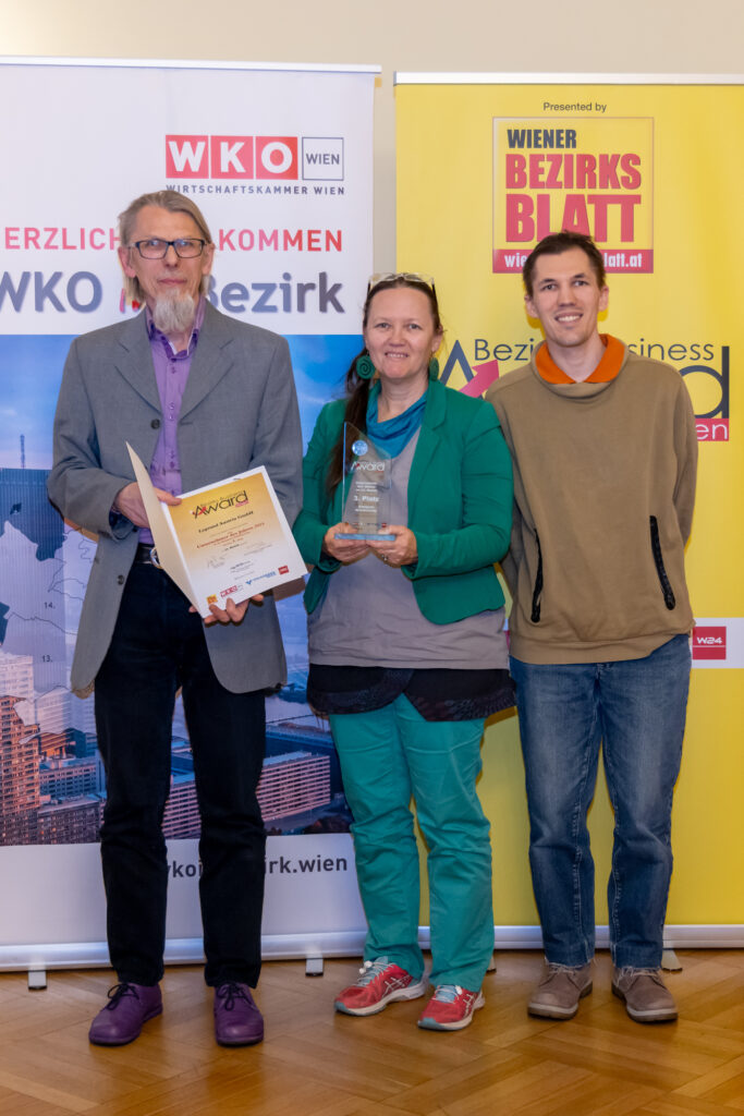 Legrand Austria GmbH: Christian Schneider, Iska Gschaider, Frederik Gschaider (Bild: Oblak).