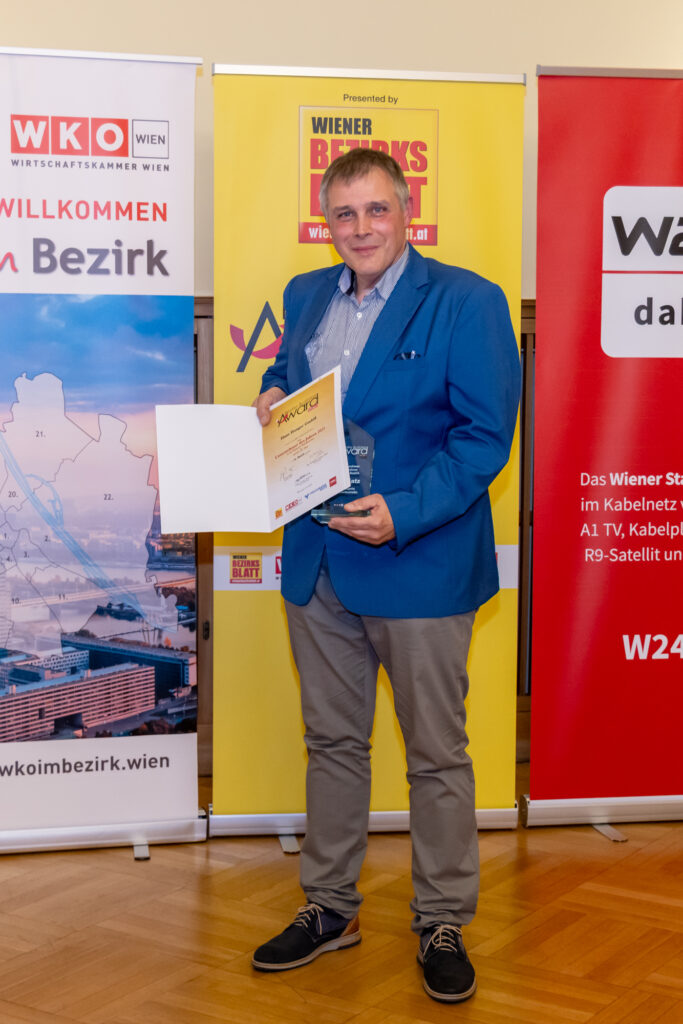 Wolfgang Hunger von der Hans Hunger GmbH (Bild: Oblak).