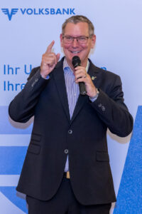 Bezirksvorsteher Georg Papai (Bild: Oblak).