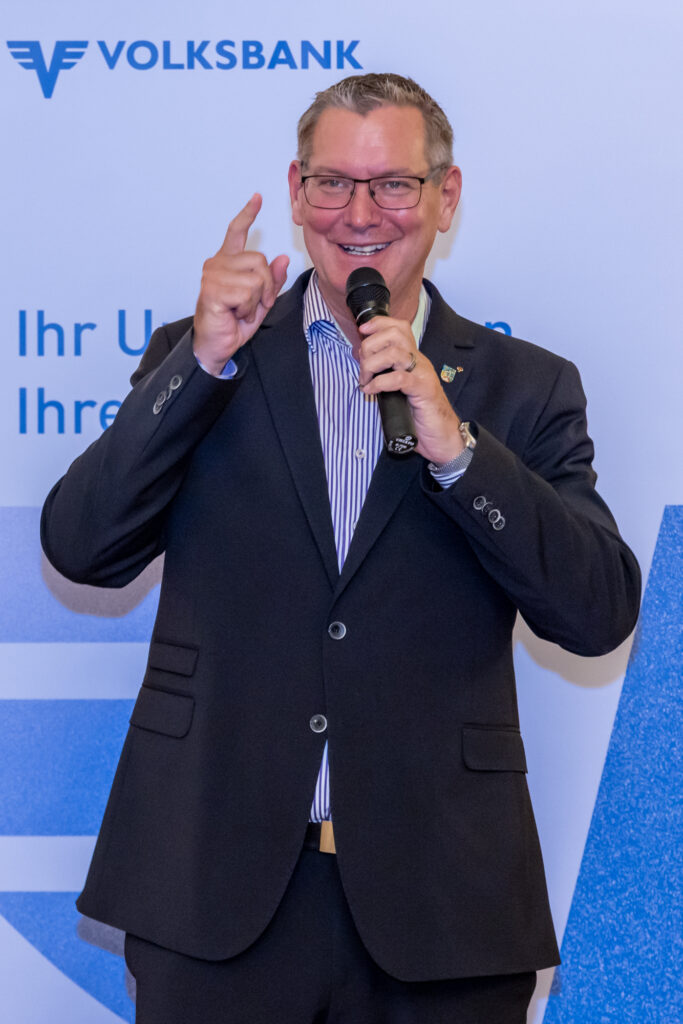 Bezirksvorsteher Georg Papai (Bild: Oblak).