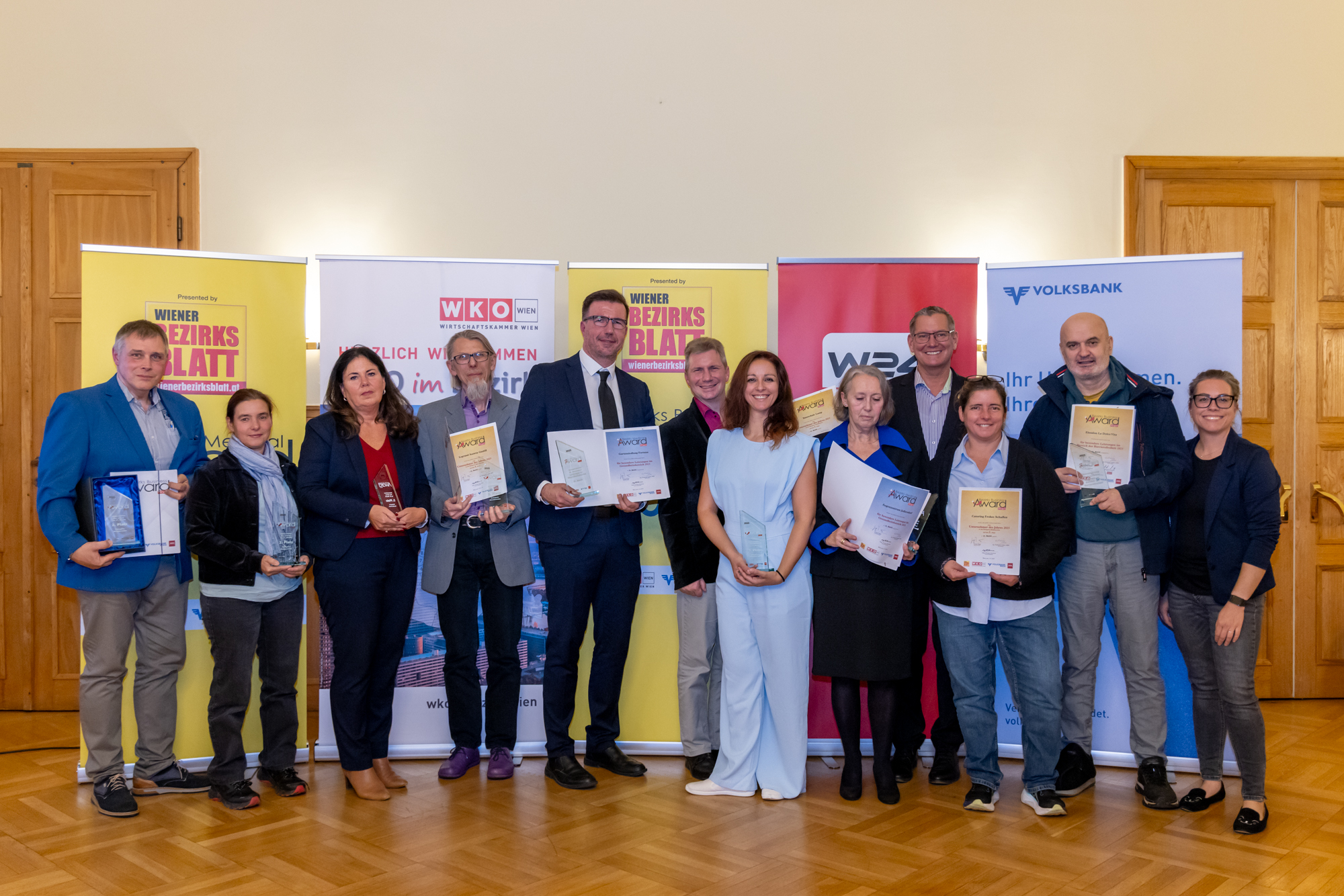 Floridsdorf: So sehen die Business- & Medical-Award-Sieger aus!