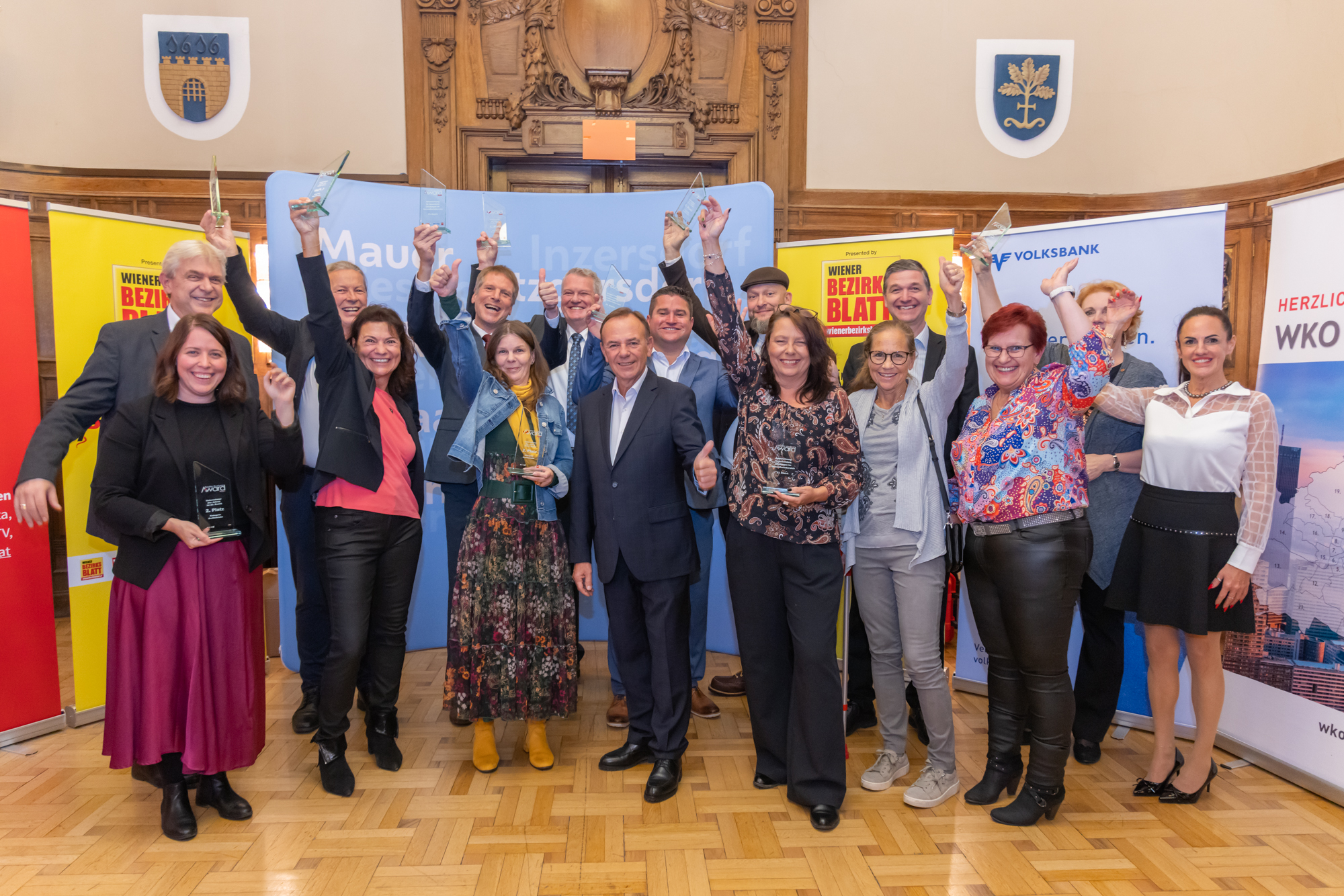 Liesing hat gewählt: Die Sieger der Business & Medical Awards