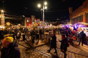 Advent auf Schiene: In der Remise gibt’s Spaß und Punsch