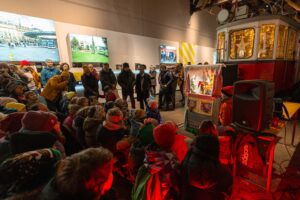 Für die Kleinsten gibts Kasperl-Vorführungen.© Simon Wöhrer