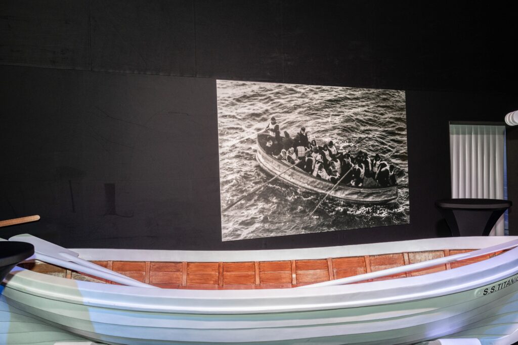 Die Legende der TITANIC - Die immersive Ausstellung