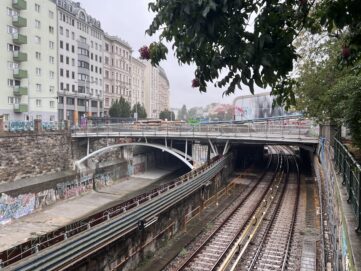 Amalie-Seidel-Steg verbindet künftig Mariahilf mit Margareten