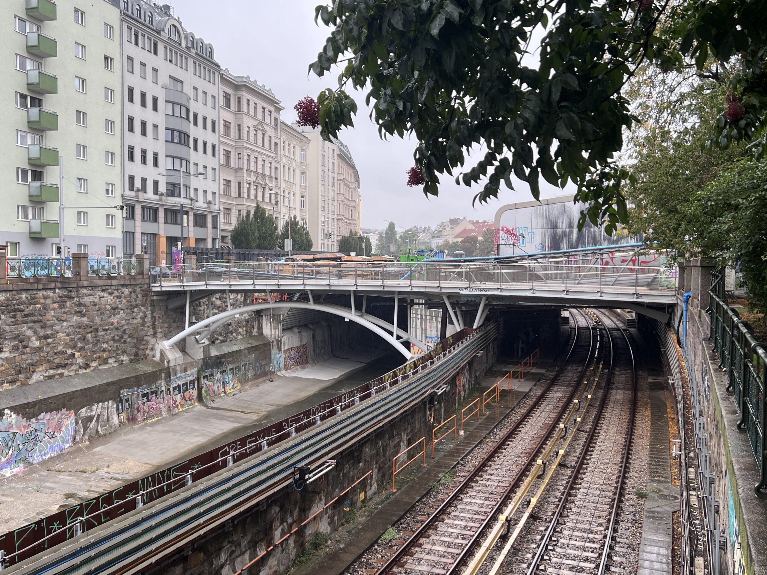 Amalie-Seidel-Steg verbindet künftig Mariahilf mit Margareten