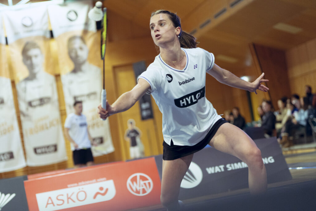 Neuzugang Ann-Kathrin Spöri (Deutschland) war eine echte Verstärkung für das Team. © WAT Simmering/Martin Göggel