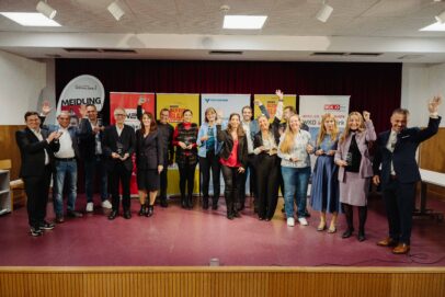 Meidling hat gewählt: Die Sieger der Business & Medical Awards