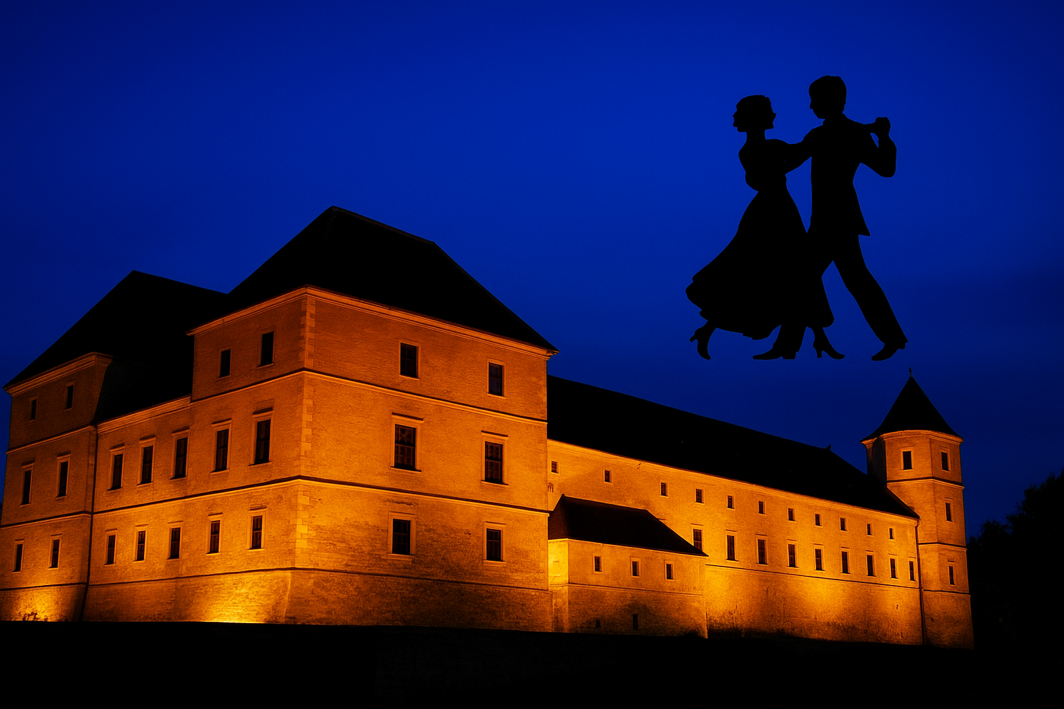 Das Schloss tanzt: Ball im Schloss Neugebäude