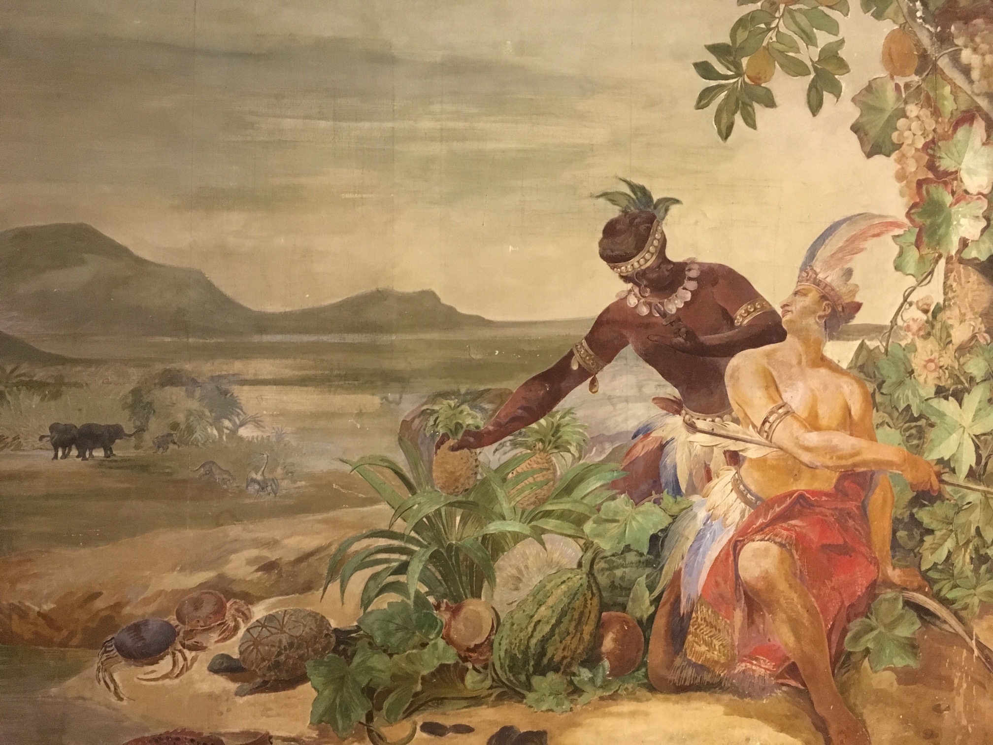 Seltene Gelegenheit: Die Bergl-Zimmer können besucht werden