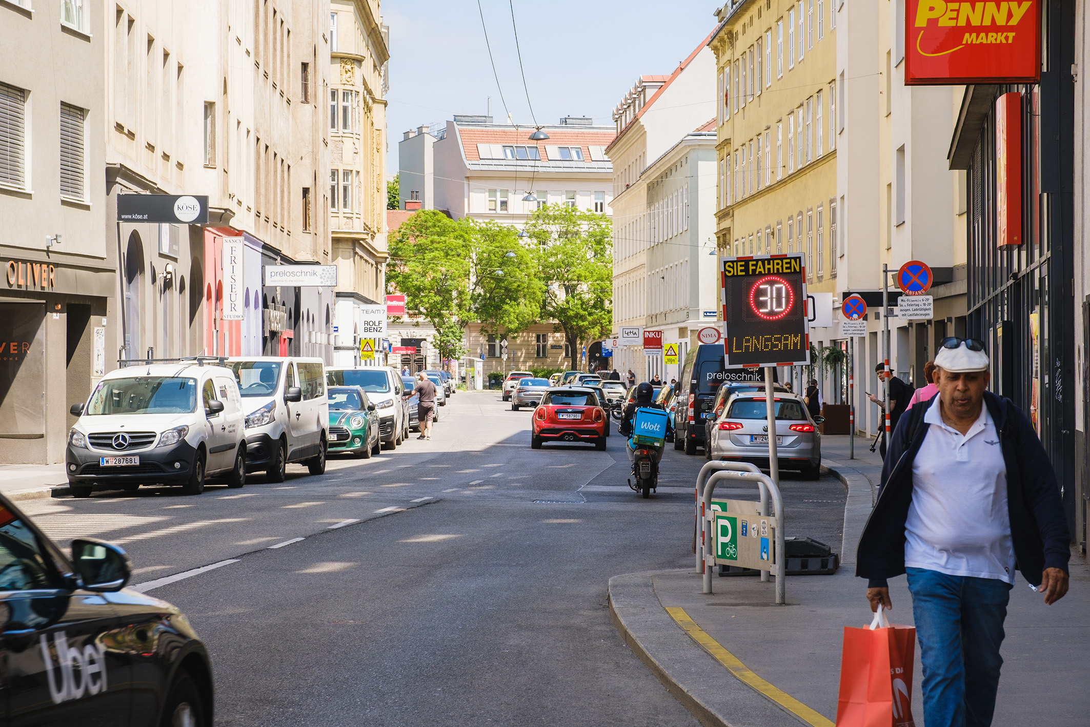 Paukenschlag: Gumpendorfer Straße NEU muss warten!