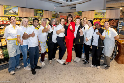 Wiedereröffnung: Billa präsentiert sich im neuen Gewand