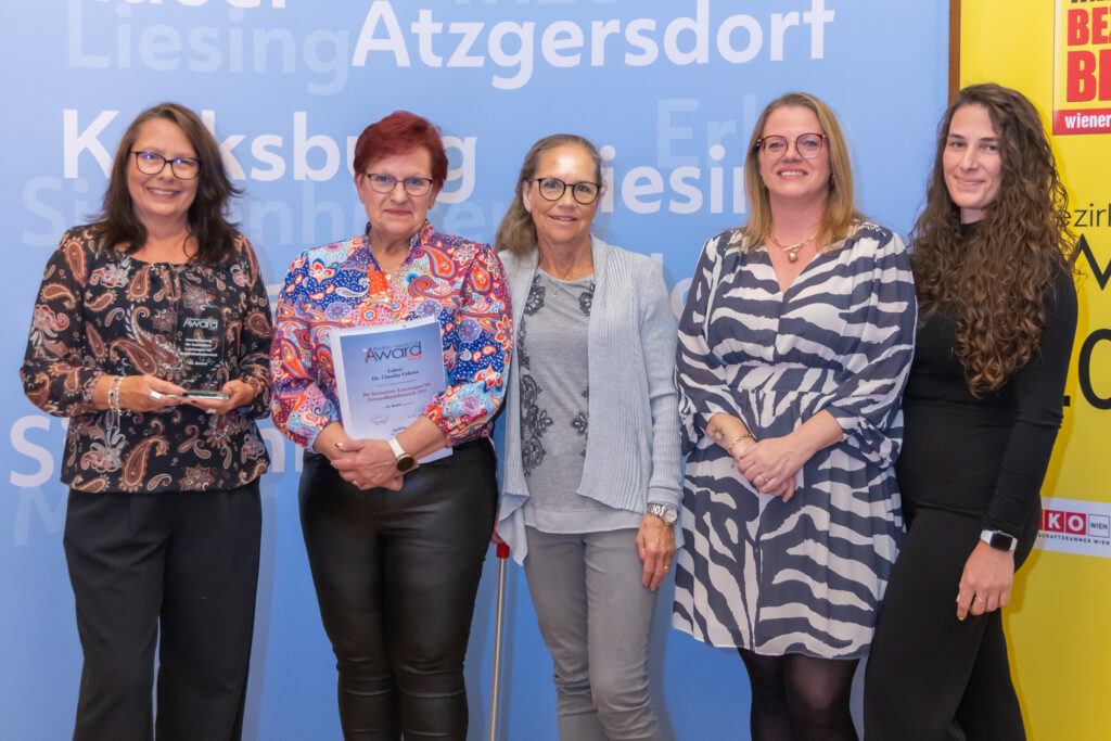 Martha Fuchs mit Team / Labor Dr. Claudia Vidotto