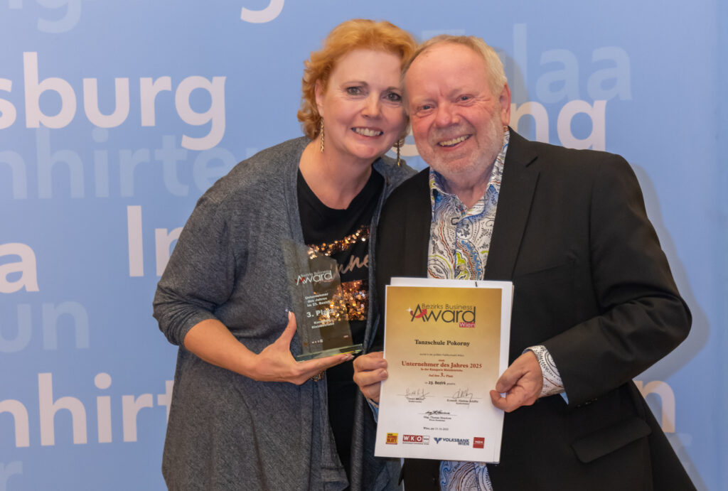 Christa Pokorny und Alfred Koller / Tanzschule Pokorny