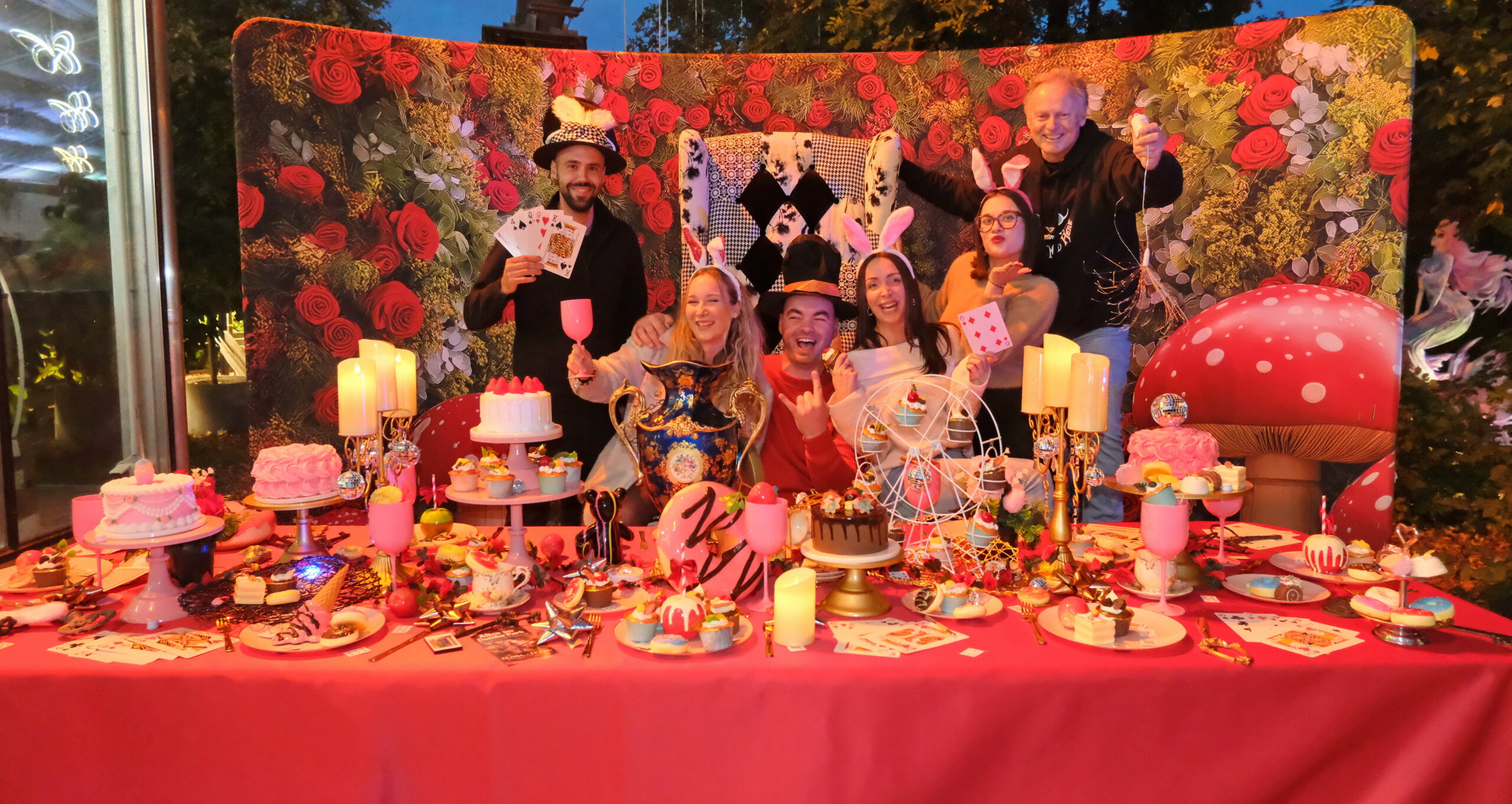 Tattendorf: Alice zieht aus dem Wunderland in den Dumbapark