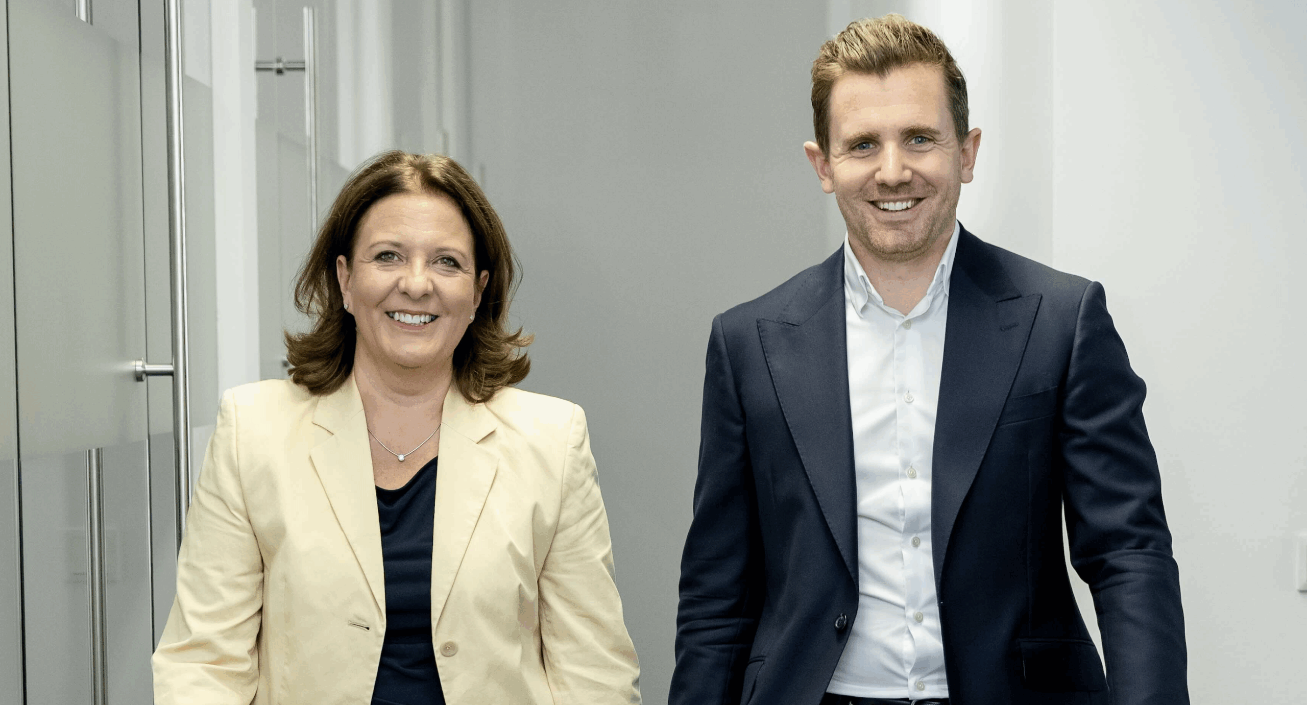 Petra Rauscher und Florian Zellmann übernehmen WKBG-Spitze