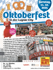 Bezirksfest in der Lugner City