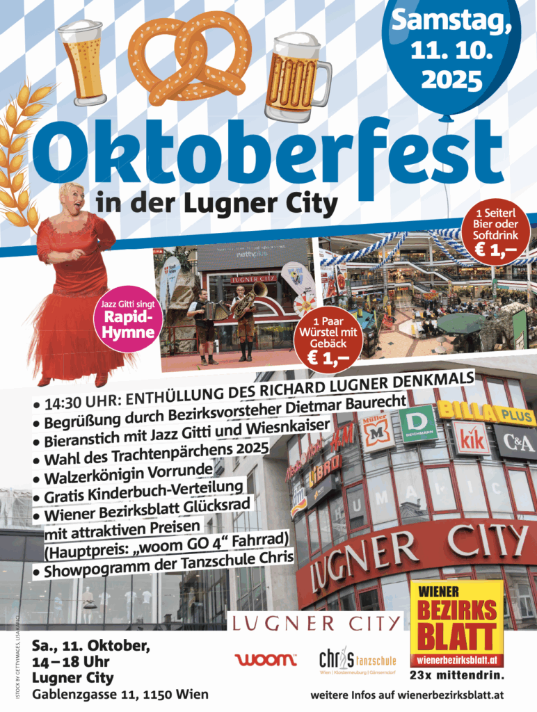Bezirksfest in der Lugner City