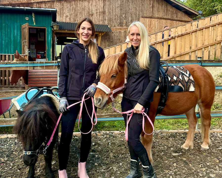 In Brunn am Gebirge ist das Leben wirklich ein Ponyhof