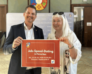 Der schnellste Weg zum neuen Job führt nach Favoriten