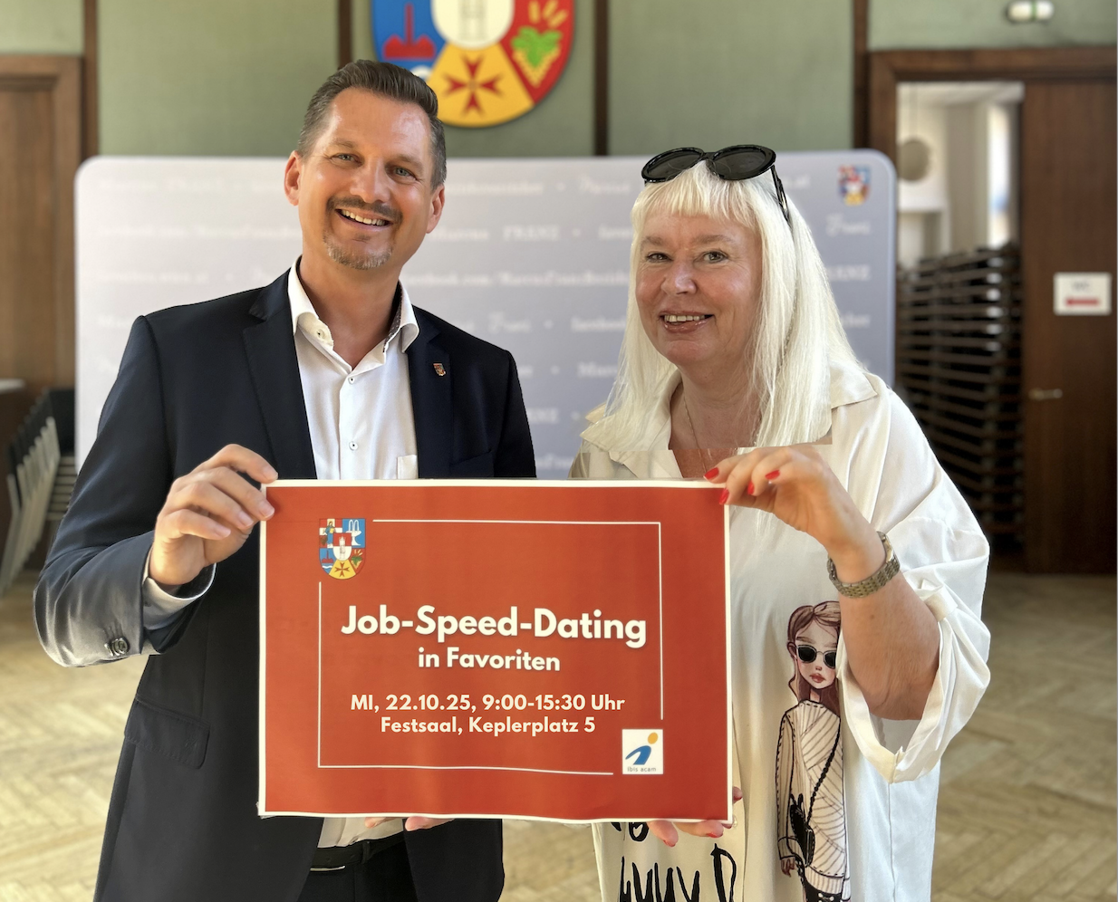 Der schnellste Weg zum neuen Job führt nach Favoriten